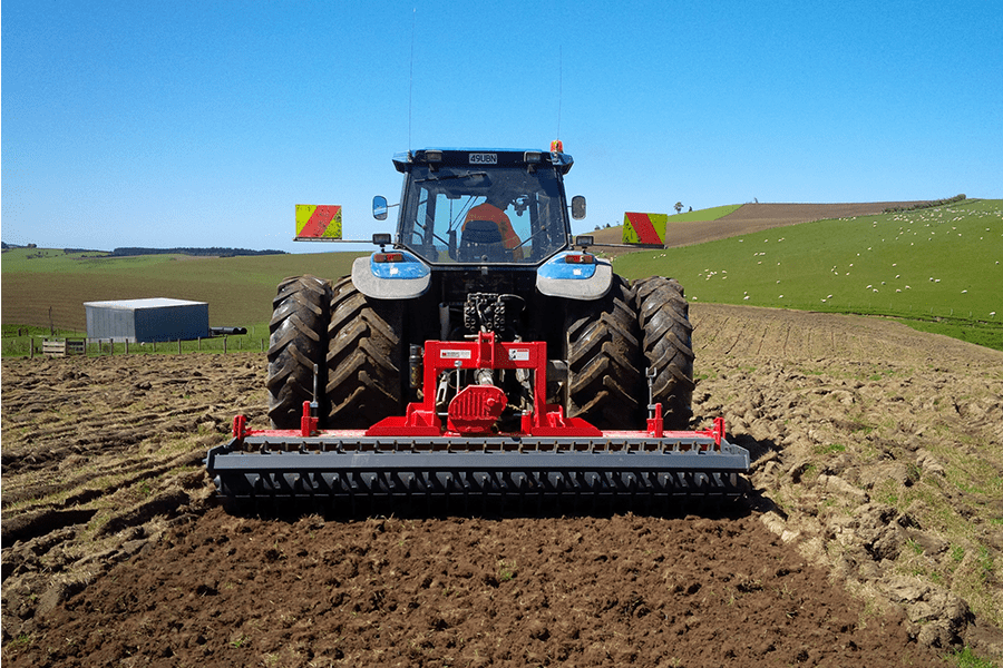 FarmChief Machinery Magnum Power Harrow