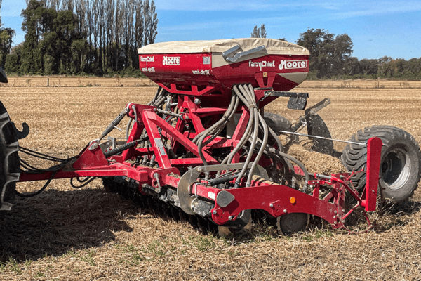 FarmChief Machinery Moore Uni Drill Single Disc Direct Drill