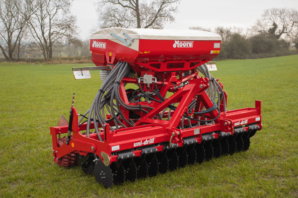 FarmChief Machinery Moore Uni Drill Single Disc Direct Drill