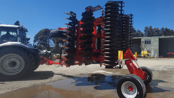 FarmChief Diskacrop 5m Trailed Speed Disc