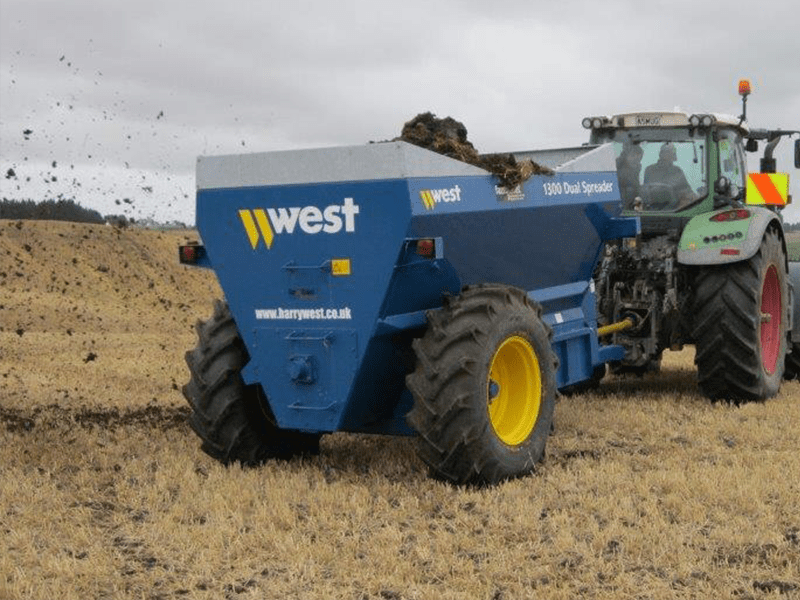 FarmChief West Dual Muck Spreader