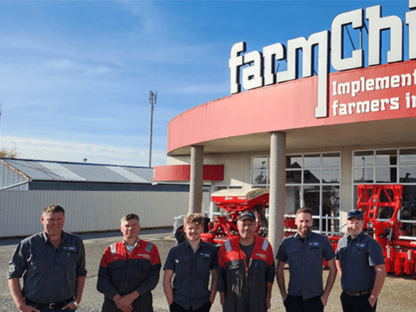 FarmChief Machinery Invercargill Service Team